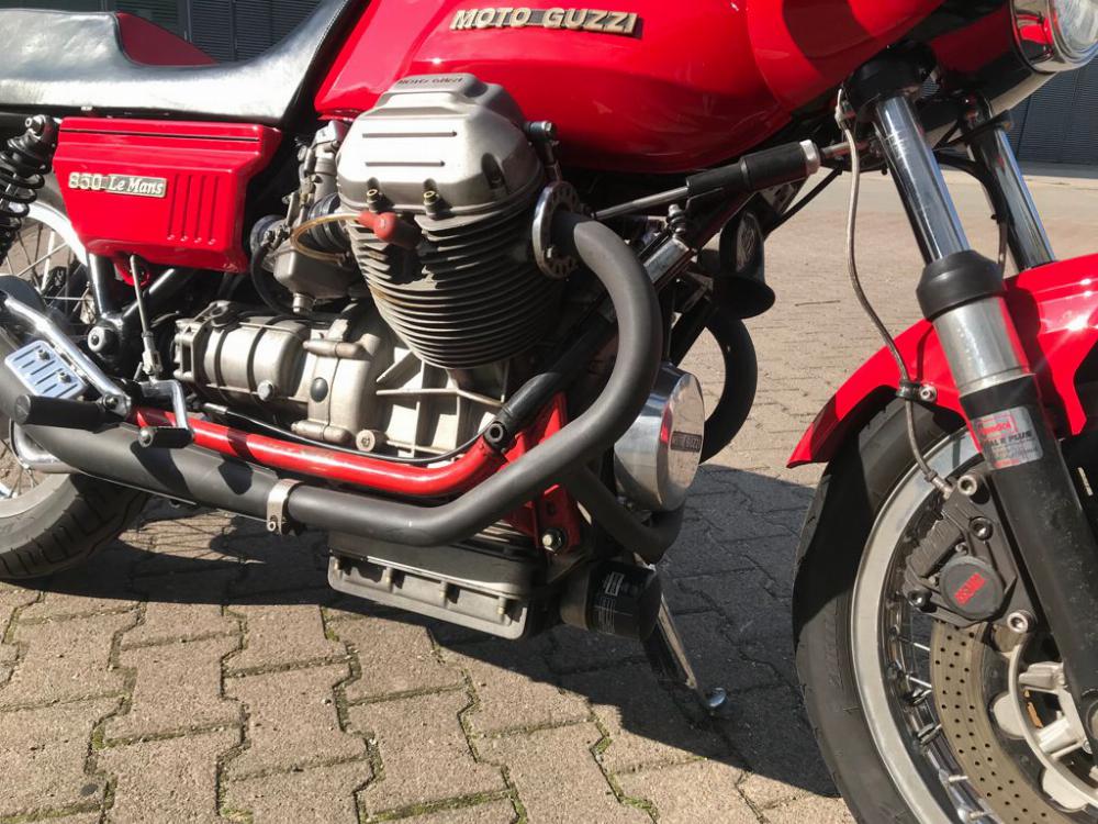 Motorrad verkaufen Moto Guzzi 850 Le Mans Ankauf